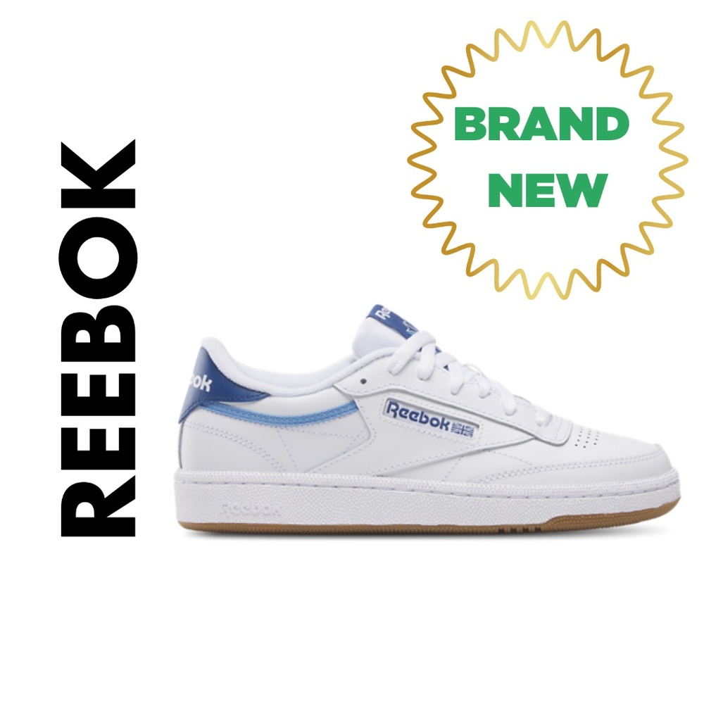 Reebok Club C 85 White & Blue - New in Box Women's Size 10
